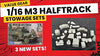 Value Gear ATB014 1/16 WWII M3 Halftrack Set #2 (for Andy's M3 AHHQ-010)