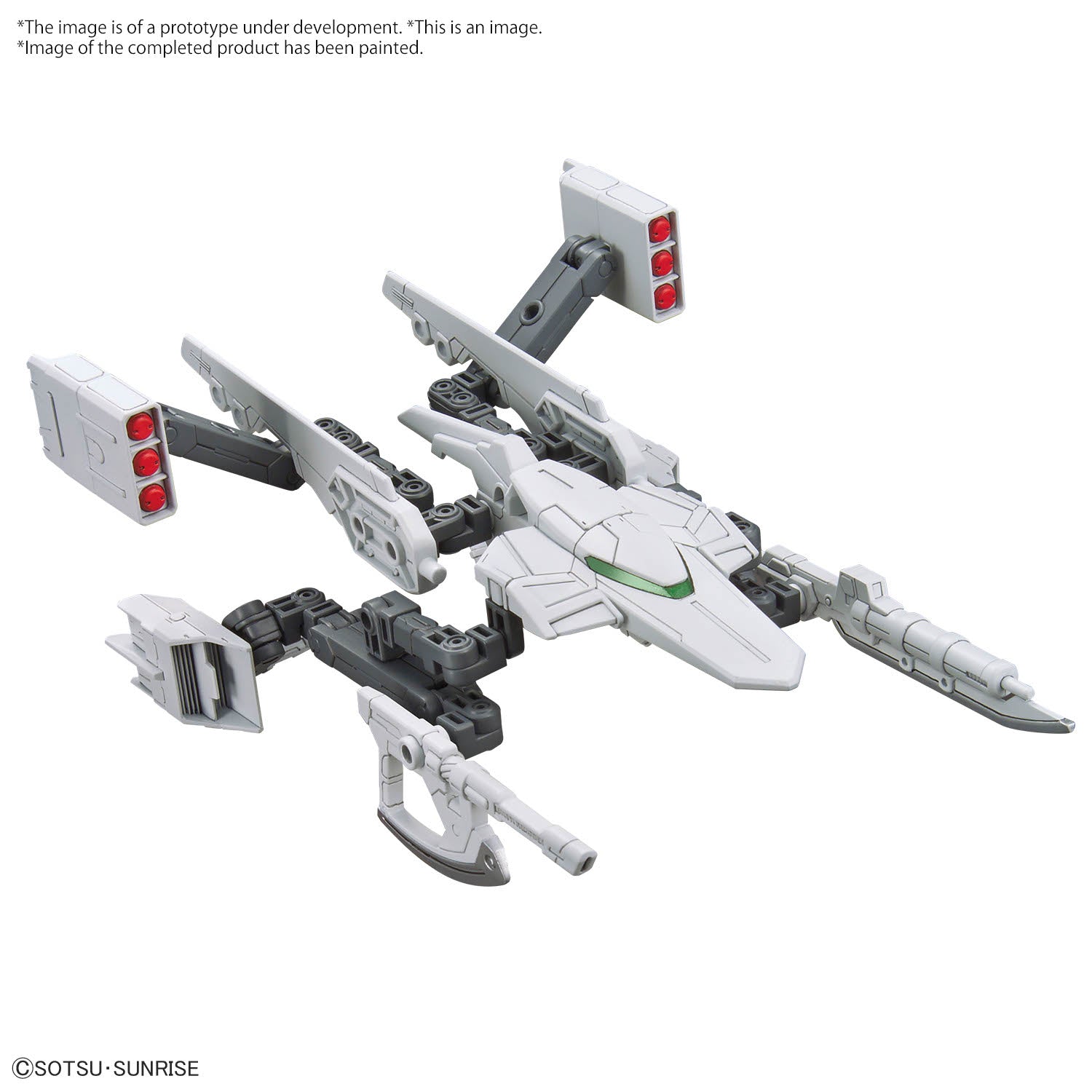 Bandai 2733965 Option Parts Set Gunpla 13 (Gunpla Battle Arm Arms) 