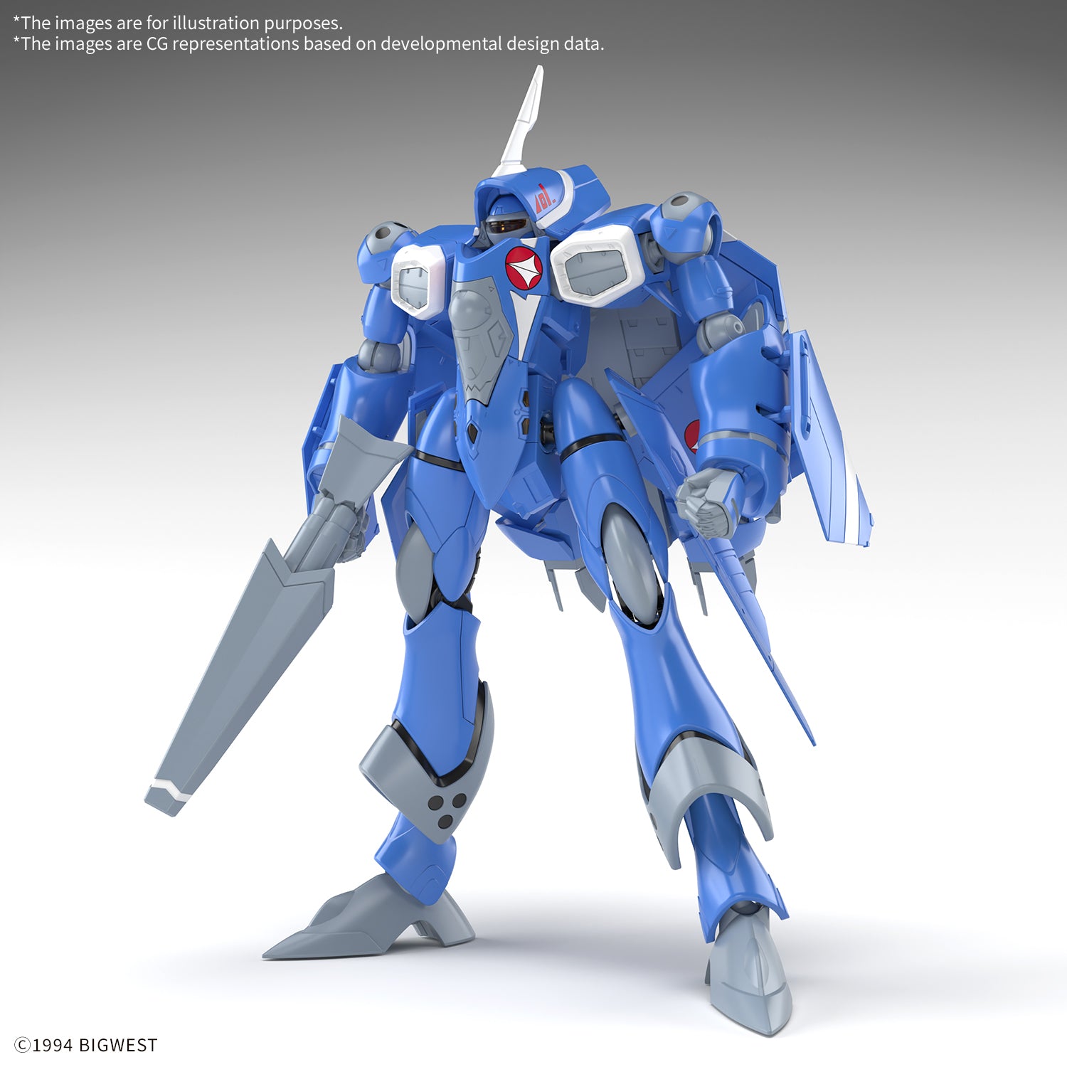 Bandai HG 1/100 VF-22S Sturmvogel II Maximilian Jenius Use 