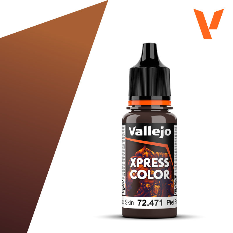 Vallejo Xpress Color Tanned Skin 18 ml