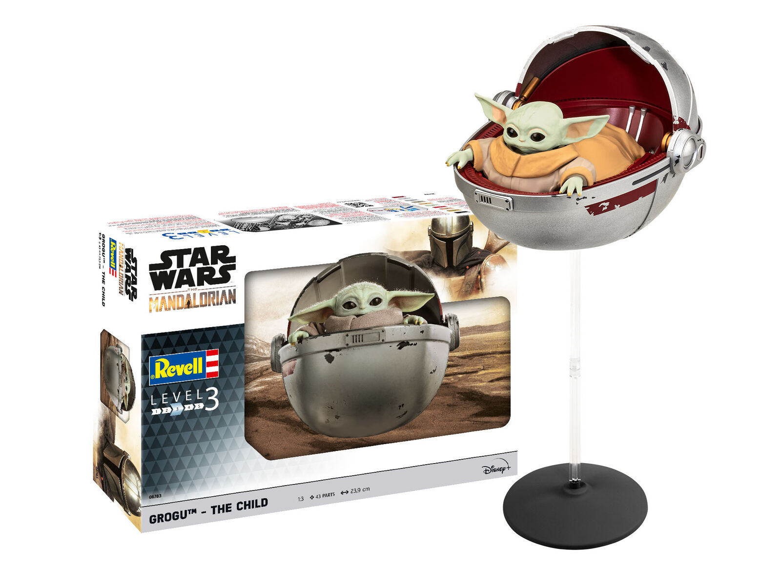 maquette The Mandalorian: Grogu - The Child REVELL 06783 1/3ème maquette The Mandalorian: Grogu - The Child REVELL 06783 1/3ème