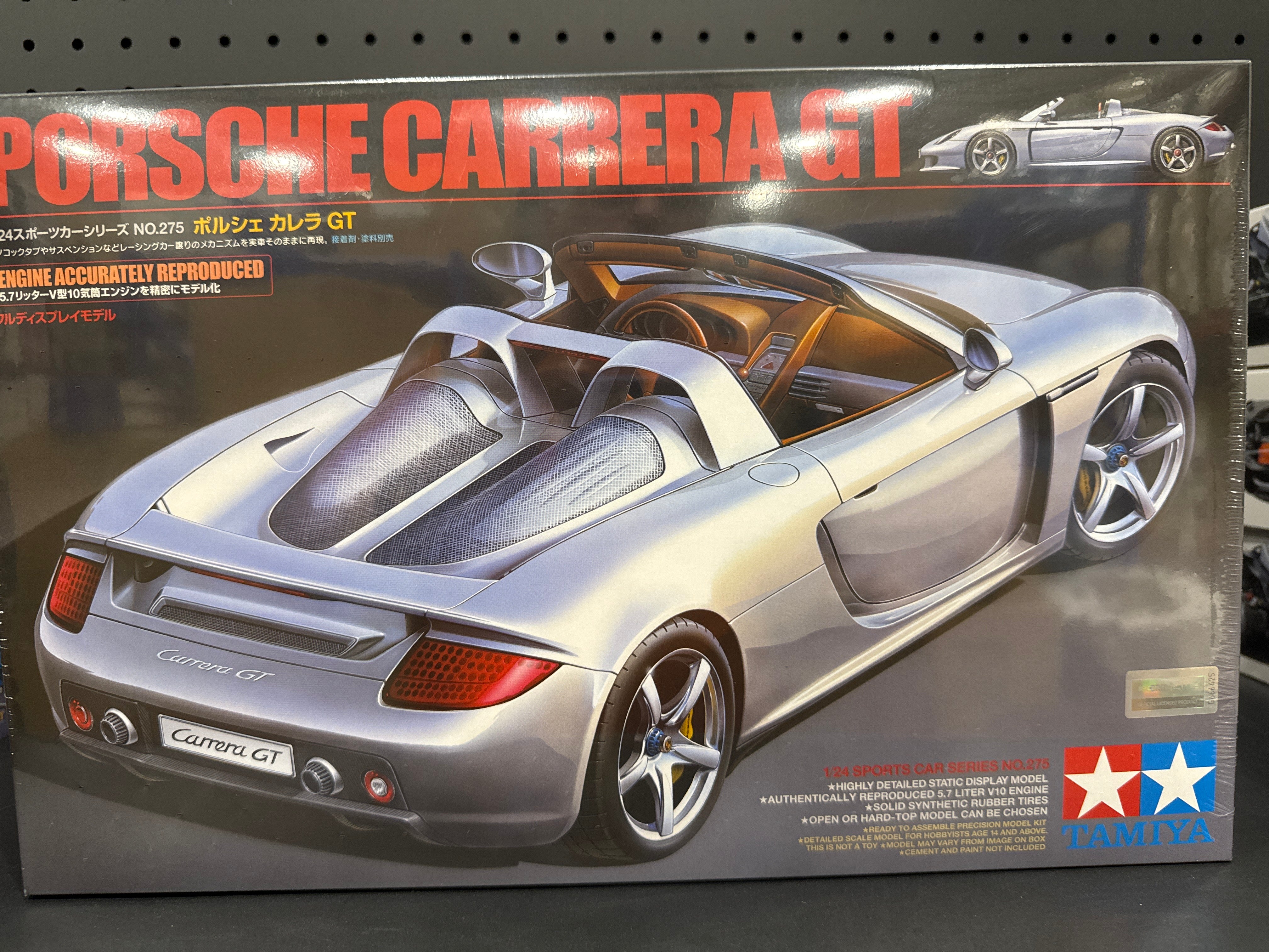 Tamiya 24275 1/24 Porsche Carrera GT