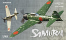 Eduard 11168 1/48 SAMURAI DUAL COMBO 2 full kits