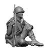 H3 Models 35103 1/35 Vietnam U.S. Rifleman sitting position