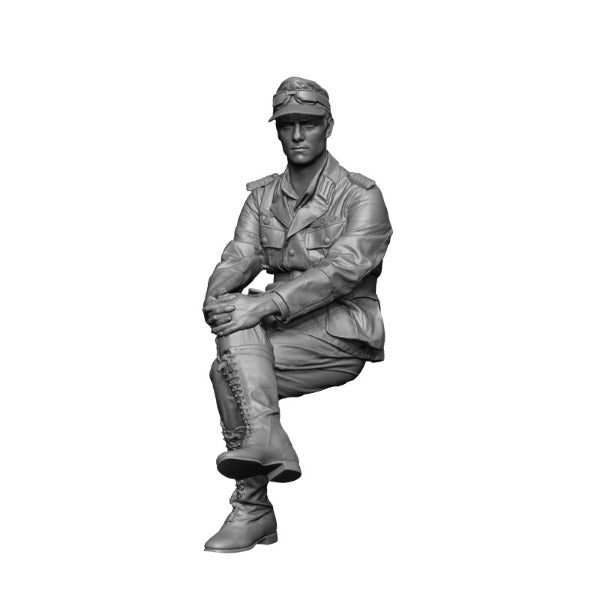 TAMIYA - WEHRMACHT CARRISTA TEDESCO AFRICA CORPS WWII 1:16 - X3 Models TAMIYA - WEHRMACHT CARRISTA TEDESCO AFRICA CORPS WWII 1:16 - X3 Models