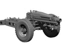 H3 Models 16067 1/16 WW2 M1A1 Howitzer 75mm