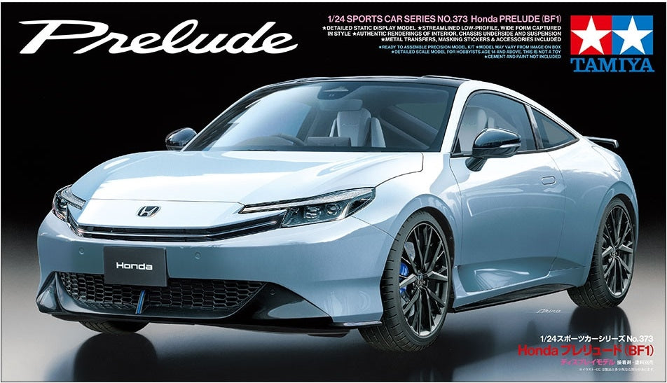TAMIYA 24373 1/24 Honda Prelude (BF1) 2025