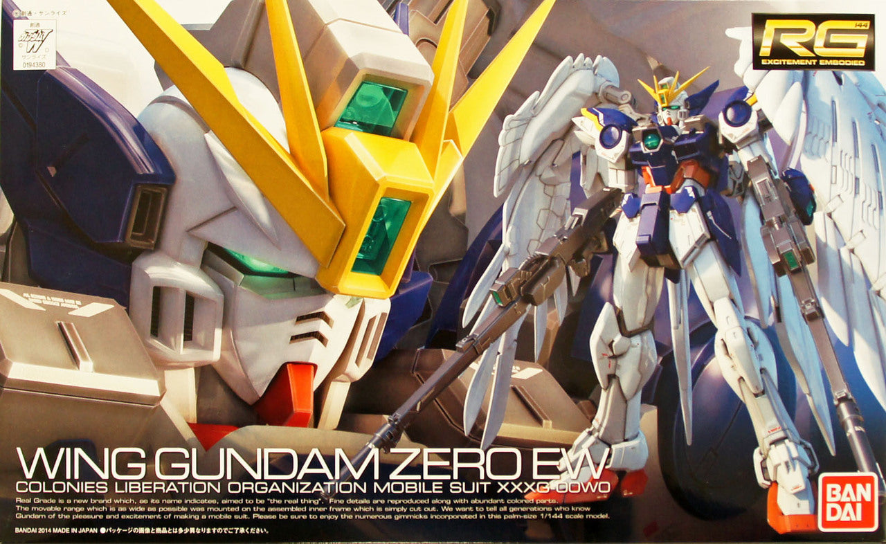 く*)様 RG WING GUNDAM ZERO Amazon.com: Bandai Hobby #17 RG Wing Gundam Zero EW Model