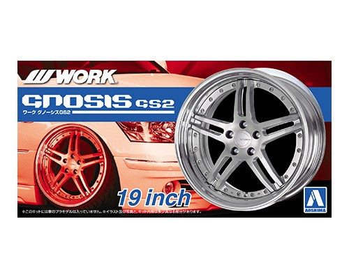 グノーシス GS2 19inch Aoshima 1/24 WORK Gnosis GS2 19 Inch Model Wheel Set | eBay
