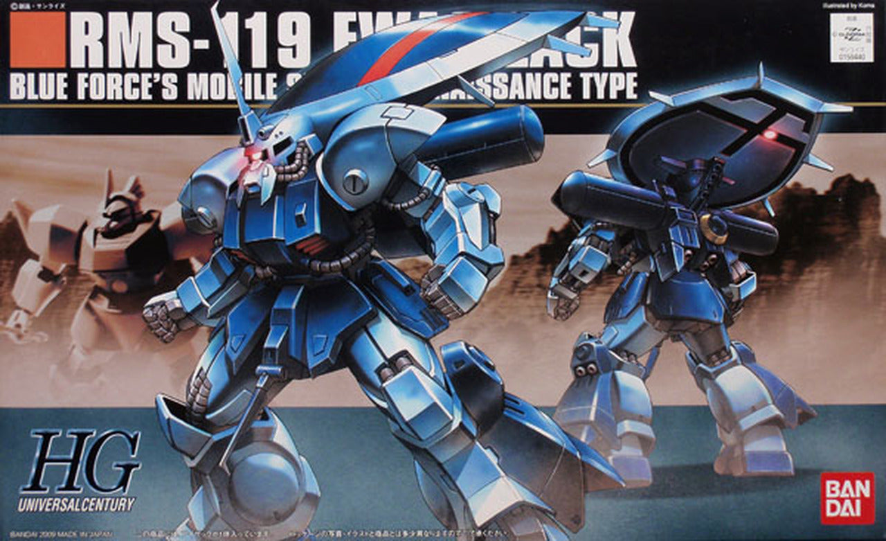 Bandai HGUC #96 1/144 RMS-119 EWAC Zack 