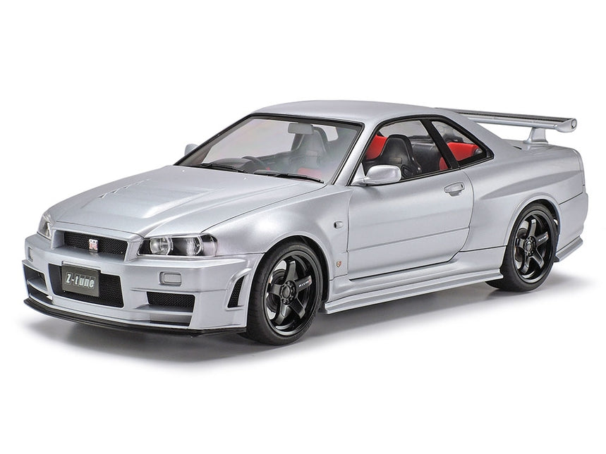 iku333ページ Tamiya 24282 1/24 Nismo R34 GTR Z-Tune
