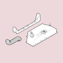 Scale Cars Online R005 1/24 Fuel tank (Toyota Celica GT-Four)