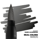 AK Interactive RCM011 Real Colors Markers -  Dark Aluminum