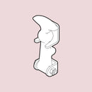 Scale Cars Online R016 1/24 Hood latches - 14 pcs.