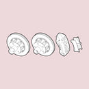 Scale Cars Online R053 1/24 Brakes (NASCAR type V.1) - 4 pcs.