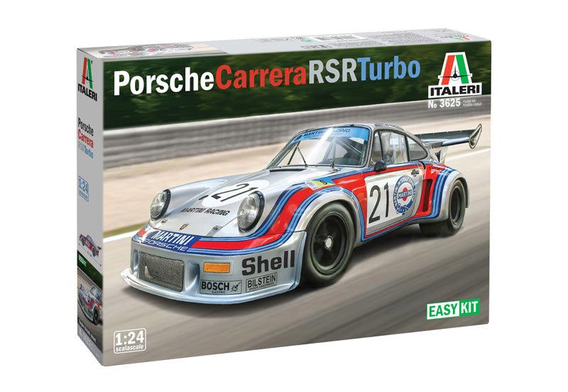 ポルシェ911カレラRSR ルマン'74 #21#22 エブロ 1/43