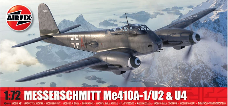 Airfix A04066 1/72 Messerschmitt Me410A-1/U2 & U4