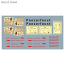 Sol Resin Factory MM486 1/16  WWII German Panzerfaust with Box