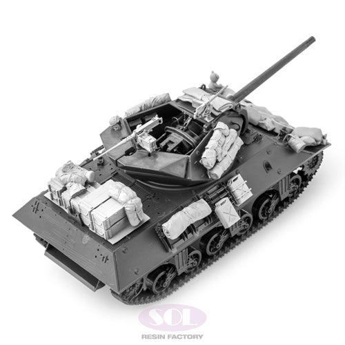 Resin Factory MM685 1/35 Accessories Set for M10