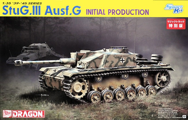Dragon 6755 1/35 StuG III Ausf. G Initial Production Smart Kit