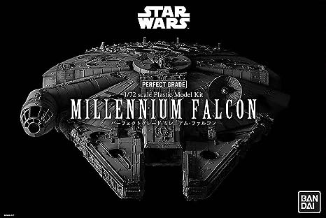 BANDAI 1206 Millennium Falcon Star Wars PERFECT GRADE