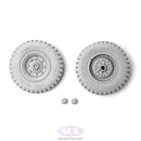 Sol Resin Factory MM633 WWII Sd.kfz.251 Weighted Front Wheels