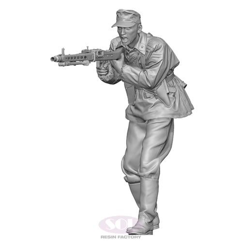 Sol Resin Factory MM639 1/35 WWII Sd.kfz.251 MG42 Front Gunner (3D pri