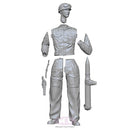 SOL Resin Factory MM684 1/35 WWII Achilles British Tank Crew