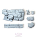 Sol Resin Factory MM667 1/16 WWII Accessories Set for M10 ACHILLES