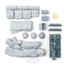 Sol Resin Factory MM665 1/16 WWII  SET C Accessories Set for M10 ACHILLES
