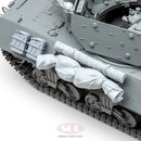Sol Resin Factory MM666 1/16 WWII  SET D Accessories Set for M10 ACHILLES