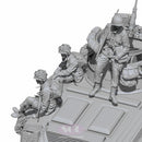 Sol Resin Factory MM722 1/16 WWII U.S. ARMY AIRBORNE SET  3 FIGURE SET