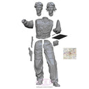 SOL Resin Factory MM684 1/35 WWII Achilles British Tank Crew