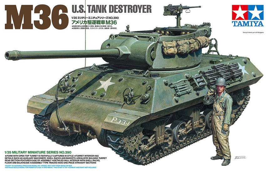 Tamiya 35390 Us Tank Destroyer M36 Jackson Tamiya 35390 Us Tank Destroyer M36 Jackson