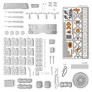 Sol Resin Factory MM560 1/16 WWII British SAS 1/4 Ton Utility Truck Conversion Kits (for TAKOM)