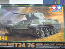 Tamiya 32515 1/48 Russian T34/76