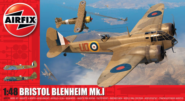 Airfix 09190 1/48 Bristol Blenheim Mk.1