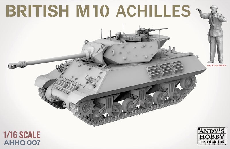 Andy's Hobby Headquarters AHHQ007 1/16 British Achilles M10 IIc Tank Destroyer