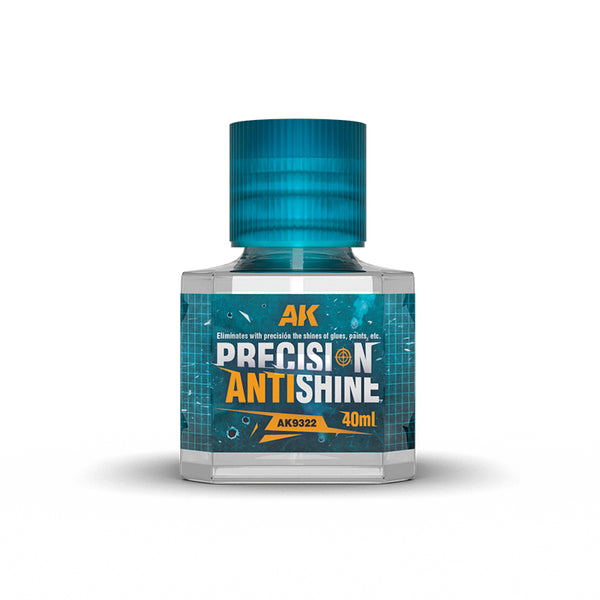 AK Interactive 9322 Precision Antishine 40ml