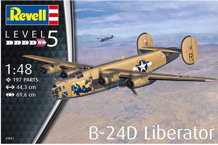 Revell 03831 1/48 B-24D Liberator