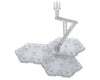 Bandai 2413801 Action Base #4 - Display Stand (Clear) For Gundam Model Kits