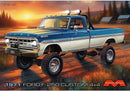 Moebius 2567 1971 FORD F250 CUSTOM 4X4 PICKUP