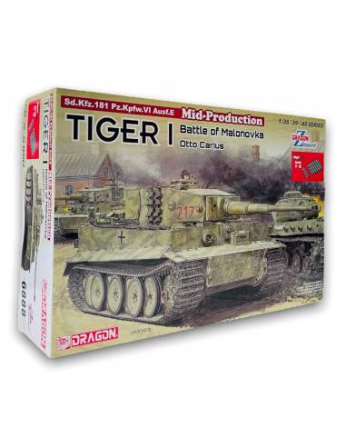 Maquette Tiger I Milieu de Production - 1/35 - ITALERI 6507 Maquette Tiger I Milieu de Production - 1/35 - ITALERI 6507