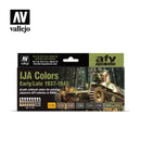 Vallejo 71.160 Air War Color: IJA Colors Early/Late 1937-1945