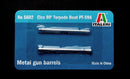 Italeri 5602 1/35 ELCO 80' PT - 596 TORPEDO BOAT