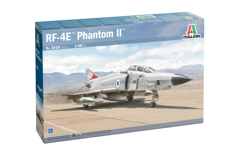 Tamiya 61121 1/48 McDonnell Douglas F-4B Phantom II