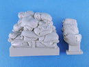 Legend LF1434 1/35 US M4A3 Front Hull Sandbag Armor set
