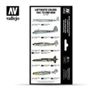 Vallejo 71.166 Air War Color: Luftwaffe colors 1941 to end-war