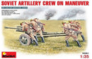 MiniArt 35081 1/35 Soviet Artillery Crew on Maneuver