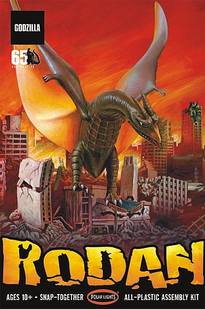 POLAR LIGHTS 963 1/144 Rodan - Godzilla series
